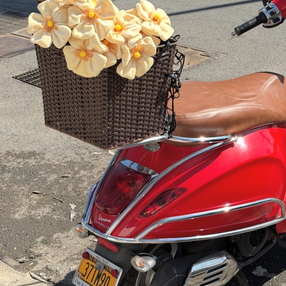 CJ Hendry 6 flower bouquet + stickers + ribbon